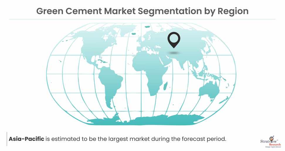 Green Cement Market Region